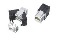 Модуль Keystone Jack UTP вузький кат.5E tooless RJ-45 180 KJ-KUTP5E-TL-M2