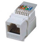 Модуль Keystone Jack UTP вузький кат.5E tooless RJ-45 90 KJ-KUTP5E-TL