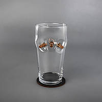 Бокал для пива (з трьома кулями)