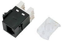 Модуль вузький Tooless UTP кат.6 HD RJ-45 AMP SL type KJ-NARUTP6