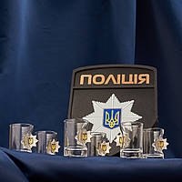 Набір Шеврон маленький (Поліція)