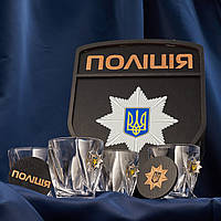 Набір Шеврон великий (Поліція)
