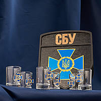 Набір Шеврон маленький (СБУ)