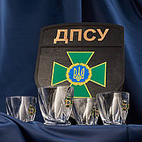 Набір Шеврон великий (ДПСУ)