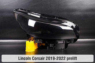 Скло фари Lincoln Corsair (2019-2022) дорест праве