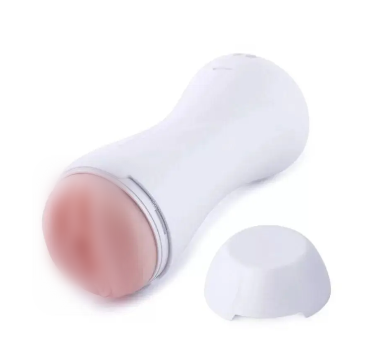 Мастурбатор із вібрацією Hismith Masturbation Cup, фото 1