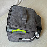 Термосумка ленч бокс для їжі Supretto з підігрівом від USB (9150), фото 9