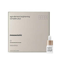 Освітлюючий комплекс age element brightening complex plus Mesoestetic 4*5,5 мл