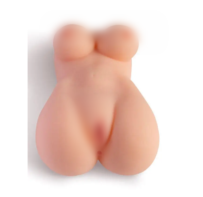 Мастурбатор Real Body — Real Amber, фото 1