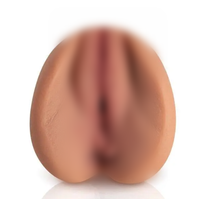 Ультрареалістичний мастурбатор Toi et moi – Chloe, два канали (вагіна та анус), фото 1