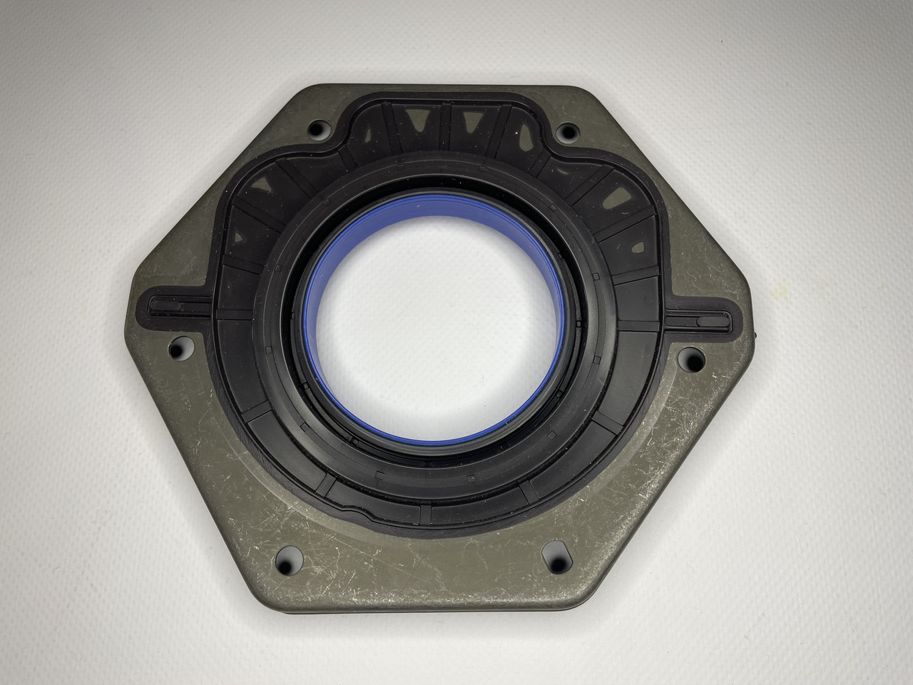 Сальник колінвала перед на Fiat Ducato 240, Peugeot Boxer, Citroen Jumper (02-06) 2.5/2.8, 504086312, 0514C1, Corteco, Німеччина, фото 1