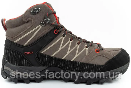 Зимові черевики CMP RIGEL MID TREKKING SHOE WP 3Q12947-09PT Оригінал, фото 1