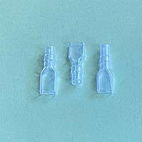 Ізоляція силіконова для ножовий клеми 4.8 (мама), ціна за 1 шт.