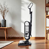 Бездротовий пилосос мийний Top Kitchen 600 W 500 мл з автономною роботою до 80 хвилин на 3 режими з насадками, фото 3