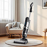 Бездротовий пилосос мийний Top Kitchen 600 W 500 мл з автономною роботою до 80 хвилин на 3 режими з насадками, фото 4