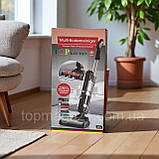 Бездротовий пилосос мийний Top Kitchen 600 W 500 мл з автономною роботою до 80 хвилин на 3 режими з насадками, фото 8