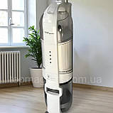 Вертикальний пилосос Top Kitchen 600 W бездротовий пилосос 500 мл з акумулятором і функцією вологого прибирання, фото 5