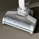 Вертикальний пилосос Top Kitchen 600 W бездротовий пилосос 500 мл з акумулятором і функцією вологого прибирання, фото 6