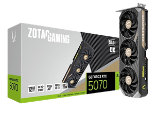 Відеокарта GeForce RTX 5070 12GB Zotac Solid OC (ZT-B50700J-10P), фото 1
