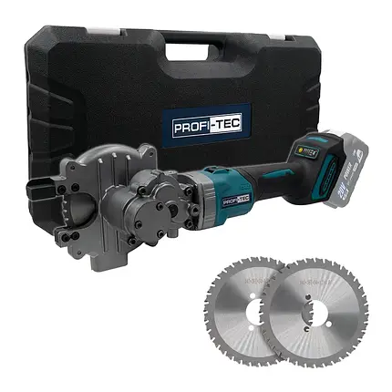 Акумуляторний різак для арматури PROFI-TEC PSC1120 POWERLine (без акумулятора та зарядного пристрою), фото 1