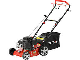 Самохідна Газонокосарка 2.1кВт Бензинова Травозбірник 40 л Ширина 41 см