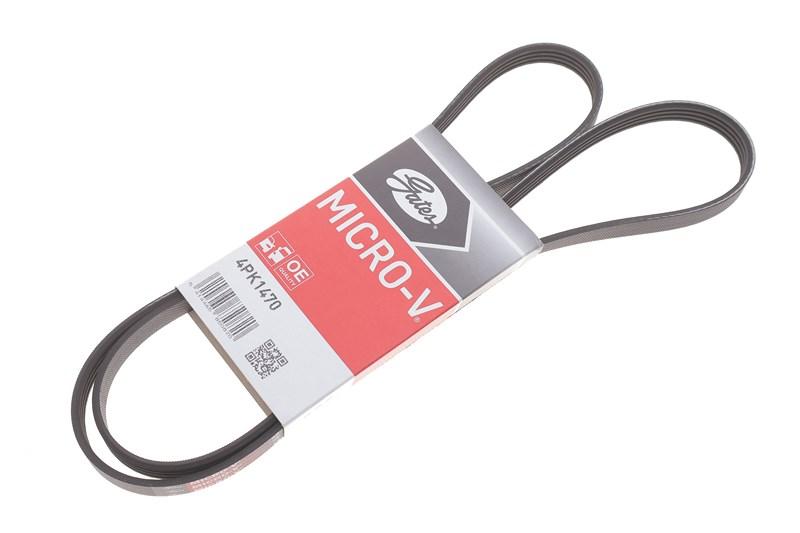 Полікліновий ремінь DAIHATSU SIRION, GATES (4PK1470), фото 1