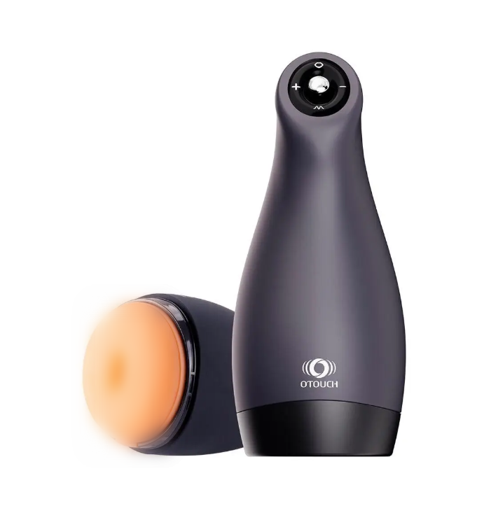 Мастурбатор Otouch AIRTURN 3, 6 режимів вібрації, 4 режими всмоктування, джойстик, фото 1