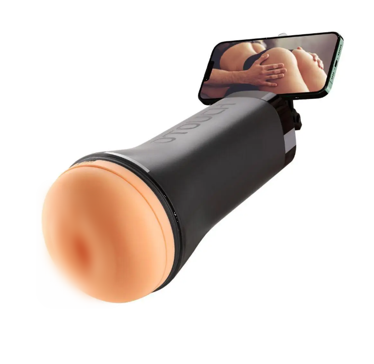 Мастурбатор Otouch INSCUP 3, рух вперед-назад плюс стискання стінок, сенсорне керування, фото 1