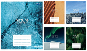Зошит 96 аркушів У клітку Nature aesthetics (768108) 1 вересня