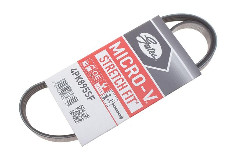 Полікліновий ремінь BMW X3, GATES (4PK895SF), фото 1