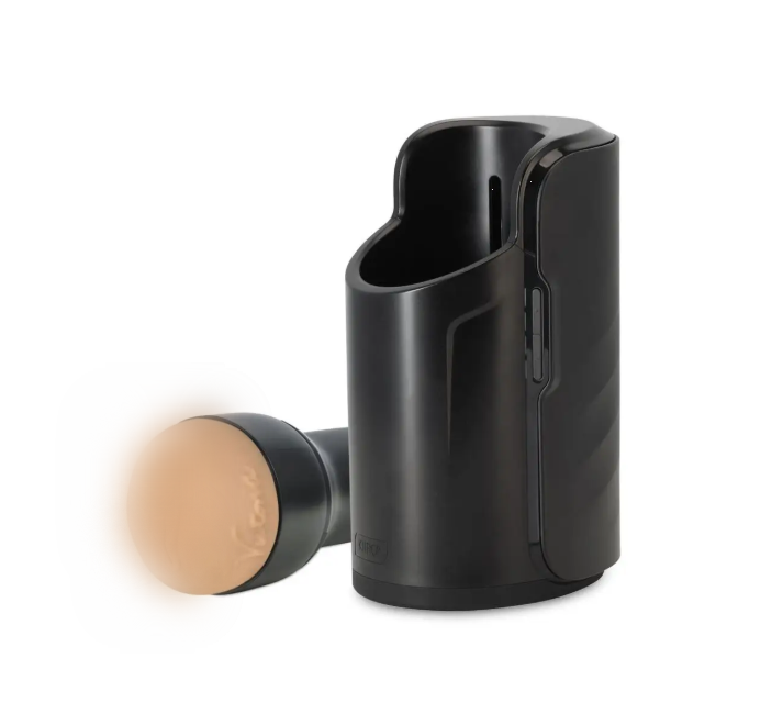 Інтерактивна секс-машина для чоловіків Kiiroo Keon Kombo Set з мастурбатором Feel Victoria, фото 1