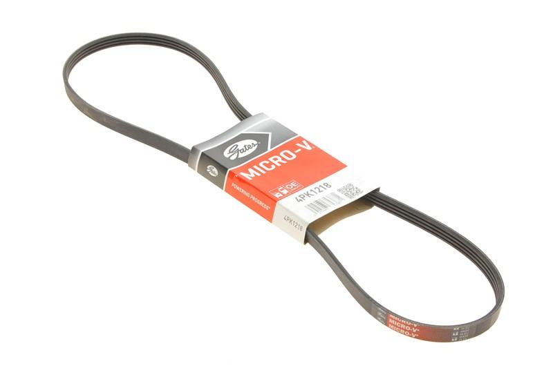Полікліновий ремінь TOYOTA ALTEZZA, AUDI A4, GATES (4PK1218), фото 1