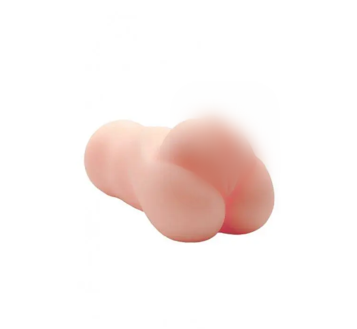 Мастурбатор-вагіна Wooomy Squeeezy Masturbator Vagina, м’які відкриті губи, 13,2х5,4 см, фото 1