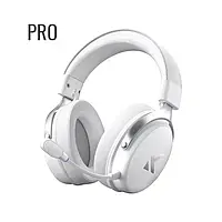 Навушники Mchose V9 Pro бездротові bluetooth і 2.4G для ПК, PS, Switch, телефона - Білий