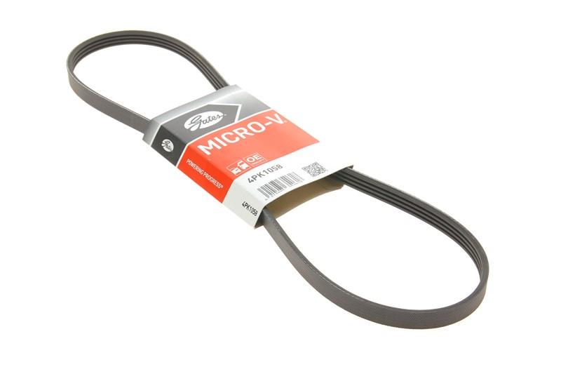 Полікліновий ремінь CHERY TIGGO, HYUNDAI H100, GATES (4PK1058), фото 1