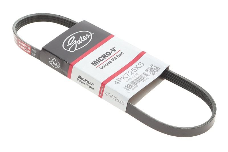 Полікліновий ремінь RENAULT KANGOO, GATES (4PK725XS), фото 1