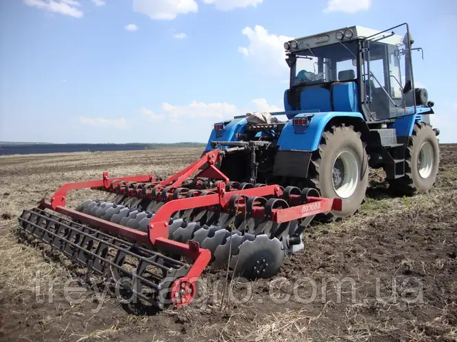 Дискові борони DUCAT: ефективний обробіток ґрунту для українських фермерів