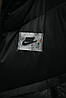 Чоловіча зимова куртка пуховик Nike Sportswear Storm-Fit Windrunner капюшоном чорна спортивна якісна повсякденна, фото 8