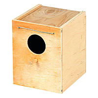Будиночок Природа для птахів середній дерев`яний pelican
