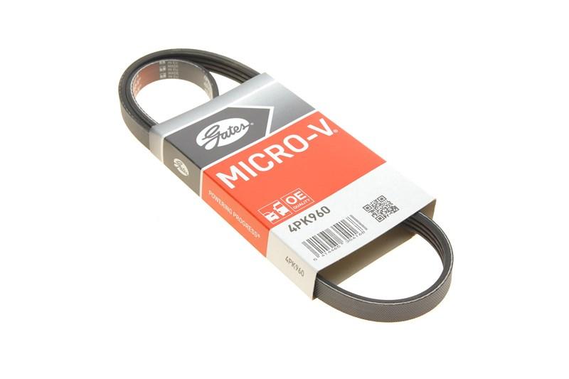 Полікліновий ремінь TOYOTA TOWN, GREAT WALL, GATES (4PK960), фото 1