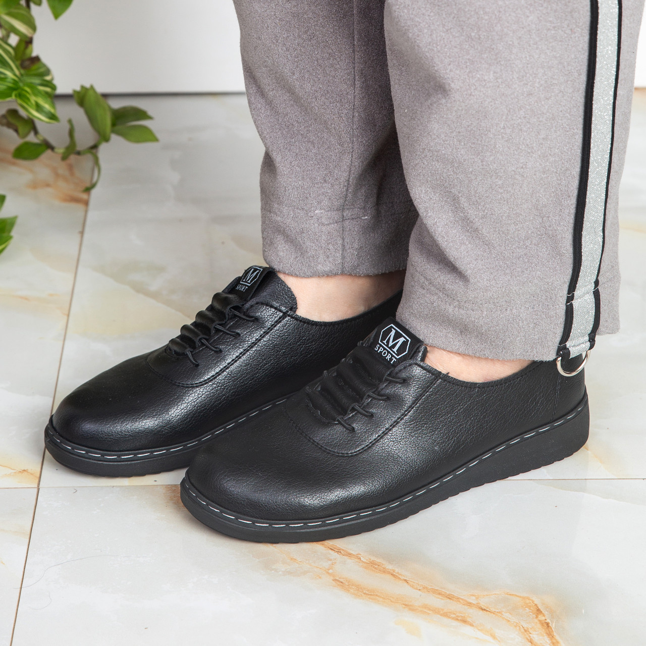 Черевики жіночі HAOM11-1 чорні, фото 1