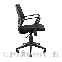 Крісло Richman Флеш Ю Пластик М-1 (Tilt) Сітка чорна, фото 3