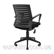 Крісло Richman Флеш Ю Пластик М-1 (Tilt) Сітка чорна, фото 4