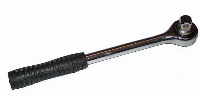 Рукоятка для гайковерта MAR-POL M53540 інструмент з тріщоткою riven, фото 1