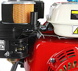 Двигун для культиватора MAR-POL M79894 двигун з горизонтальним валом riven, фото 2