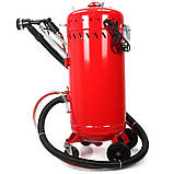 Апарат для очищення конструкцій MAR-POL M80593 піскоструминний пристрій з пиловловлювачем riven, фото 2