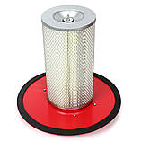 Апарат для очищення конструкцій MAR-POL M80593 піскоструминний пристрій з пиловловлювачем riven, фото 5