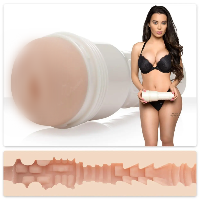 Мастурбатор Fleshlight Girls: Lana Rhoades - Destiny, зі зліпка вагіни, дуже ніжний, фото 1