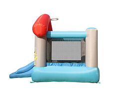 Надувний батут з гіркою надувний ігровий центр дитячий надувний дитячий майданчик Happy Hop "Веселий будинок", фото 5