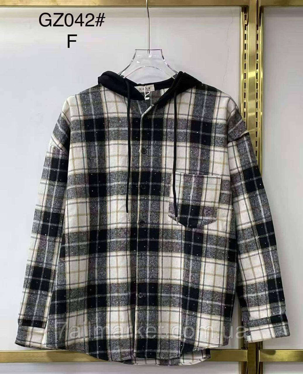 Сорочка жіноча молодіжна р-р універсал "NANA" недорого від прямого постачальника